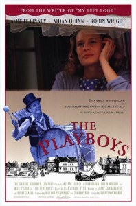 Poster for the movie "The Playboys"