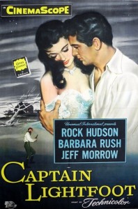 Poster for the movie "Captain Lightfoot"