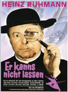 Poster for the movie "Er kanns nicht lassen"