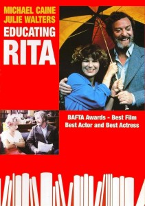 Poster for the movie "Educating Rita"