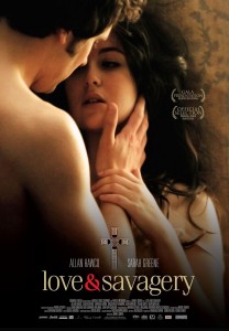 Poster for the movie "Love & Savagery"