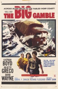 Poster for the movie "The Big Gamble"