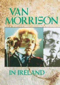 Poster for the movie "Van Morrison in Ireland"