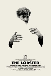 Poster for the movie "The Lobster"