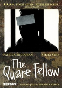 Poster for the movie "The Quare Fellow"