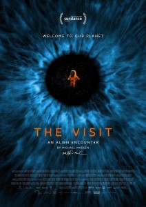 Poster for the movie "The Visit: An Alien Encounter"