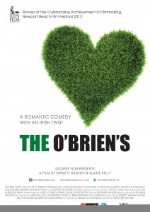 Poster for the movie "The O'Briens"