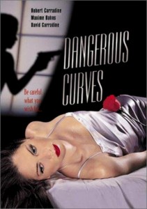 Poster for the movie "Dangerous Curves"