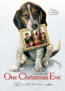 Poster for the movie "One Christmas Eve"