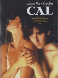 Poster for the movie "Cal"