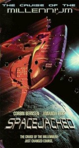 Poster for the movie "Spacejacked"