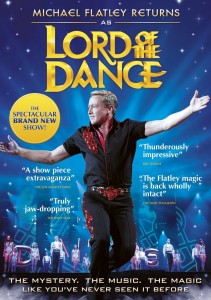 Poster for the movie "Michael Flatley: Lord of the Dance"