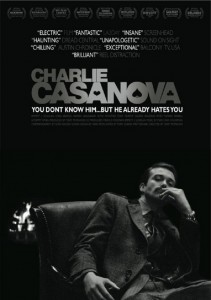 Poster for the movie "Charlie Casanova"