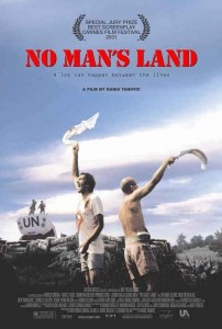 Poster for the movie "No Man's Land"