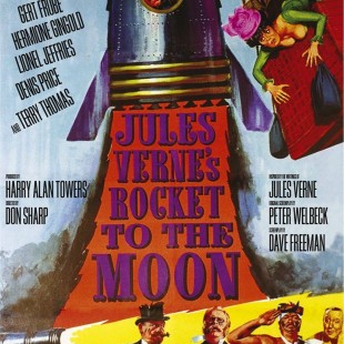 Jules Verne’s Rocket to the Moon