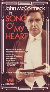 Poster for the movie "Song o' My Heart"