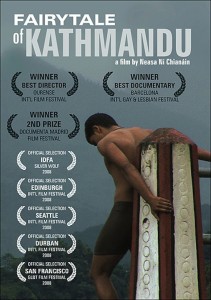 Poster for the movie "Fairytale of Kathmandu"