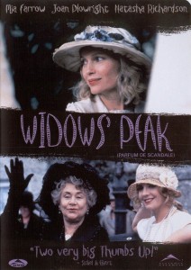 Poster for the movie "Widows' Peak"