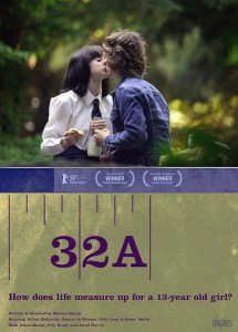 Poster for the movie "32A"
