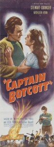Poster for the movie "Captain Boycott"
