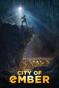 Poster for the movie "City of Ember"