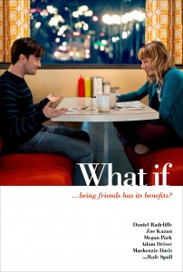 Poster for the movie "What If"