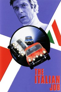 Poster for the movie "The Italian Job"