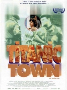 Poster for the movie "Titanic Town"