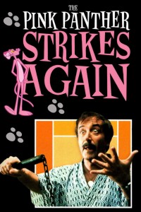 Poster for the movie "The Pink Panther Strikes Again"